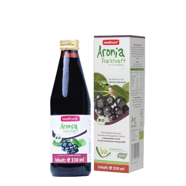 Suc aronia BIO Medicura – 330 ml driedfruits.ro/ Sucuri BIO & Conventionale